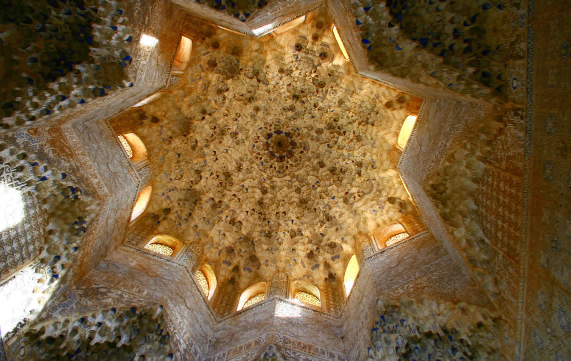 Le stalattiti nell'architettura- foto 3