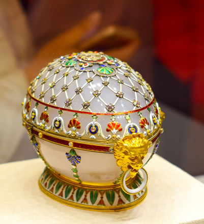 Uova Fabergé: da regali a pasquali ad oggetti d’arte - foto 2
