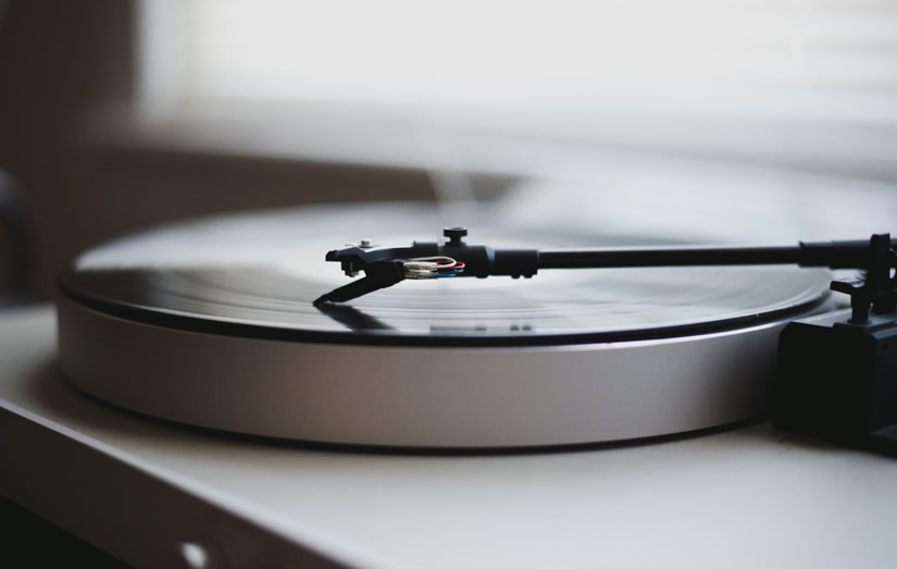 Floating Record - foto