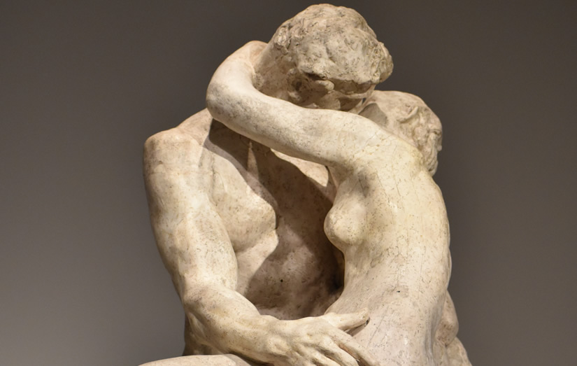 Il bacio di Rodin - foto