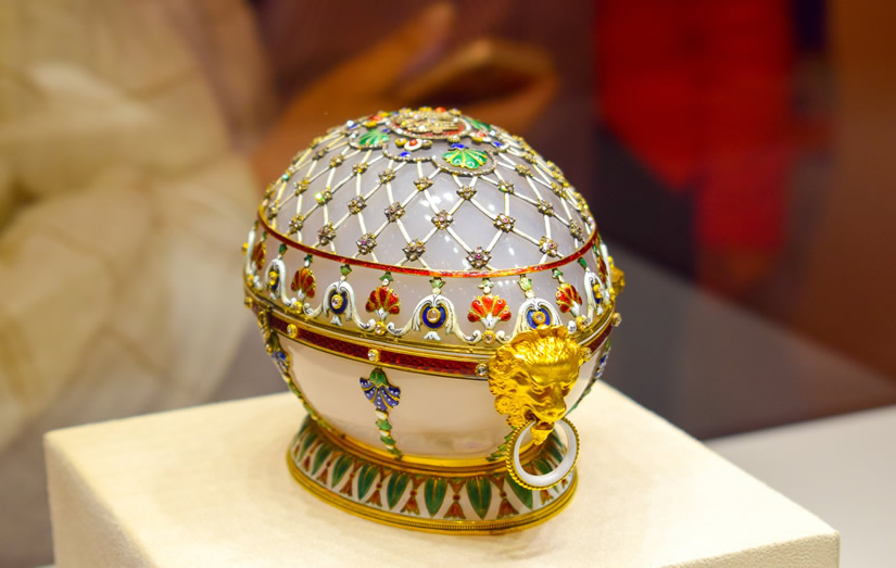 Uova Fabergé: da regali a pasquali ad oggetti d’arte - foto