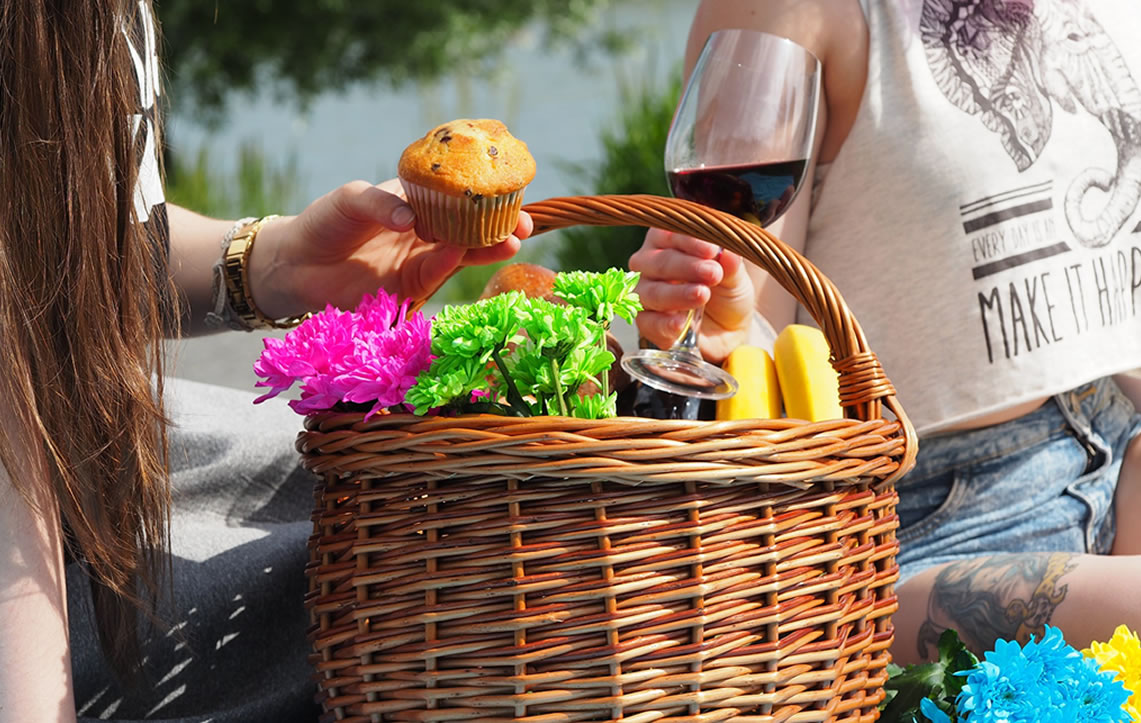 Vivere in un cestino da picnic - foto 2