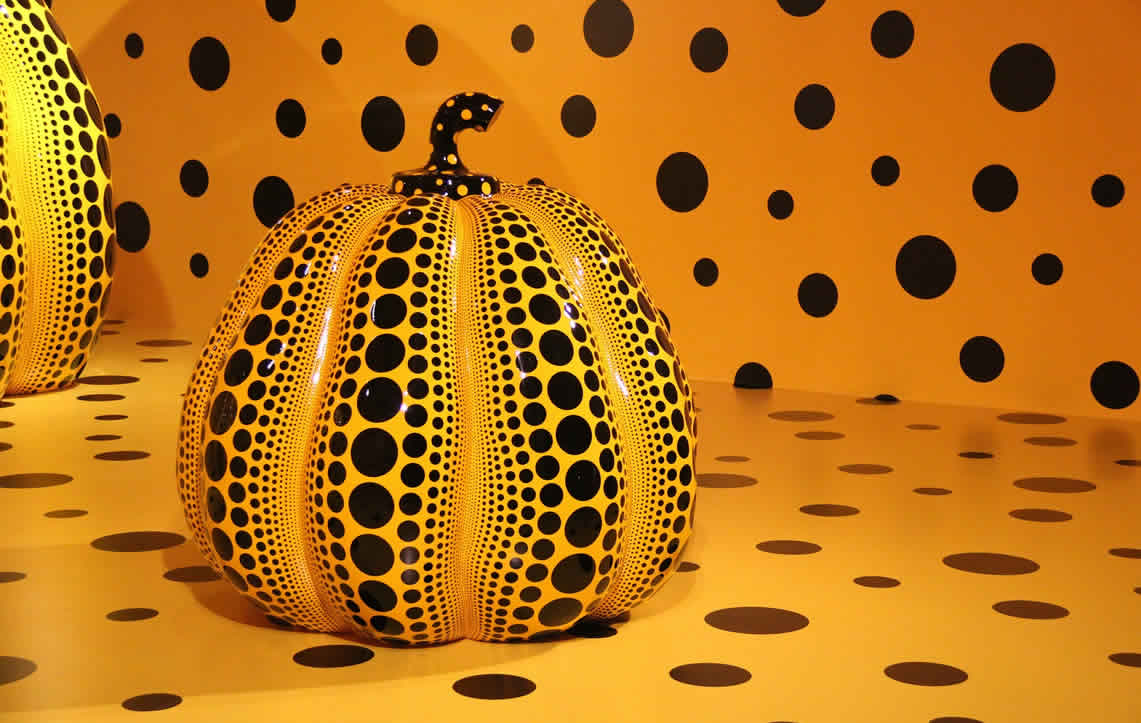 Yayoi Kusama: l'ossessione dei puntini - foto 2