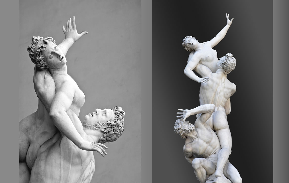 Girando attorno al ratto delle sabine - foto