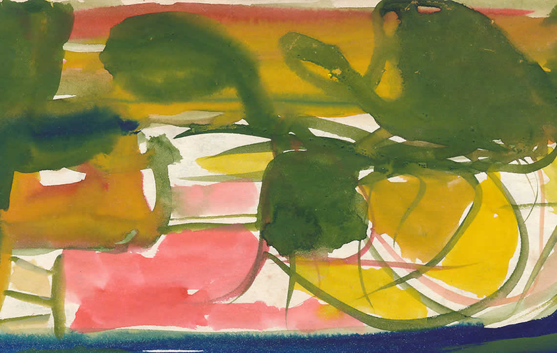 Helen Frankenthaler - foto