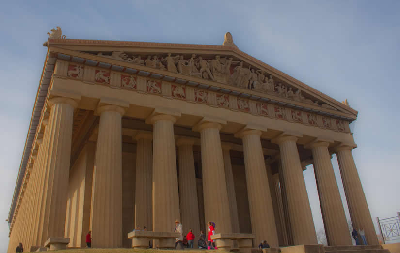 elementi fondamentali del tempio - foto
