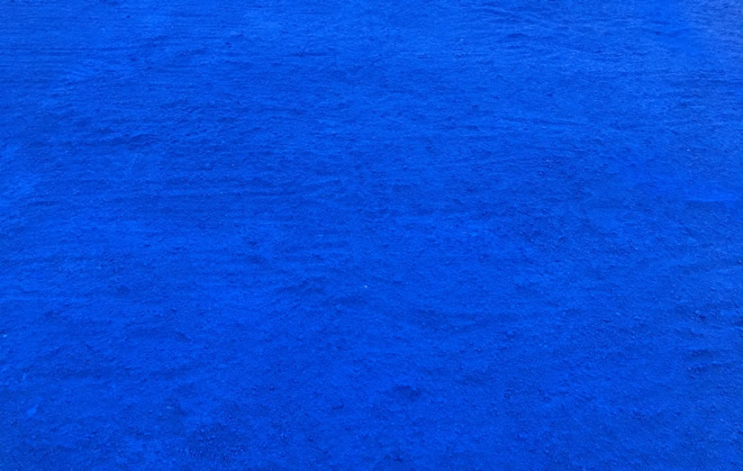 Tre blu inventati da tre grandi artisti - foto