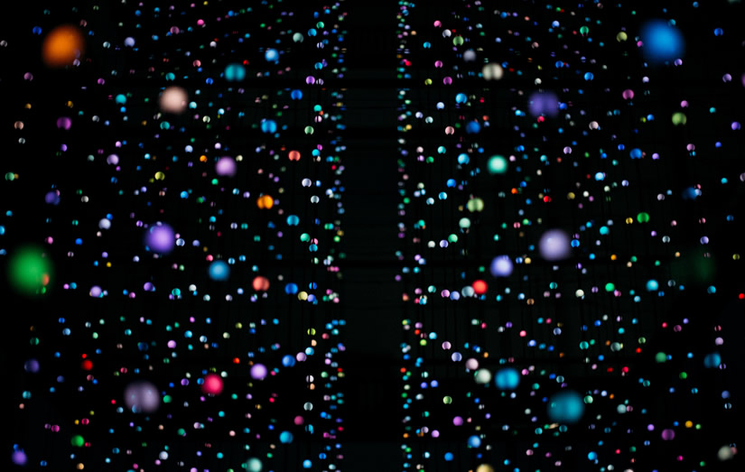 Yayoi Kusama: l'ossessione dei puntini  - foto